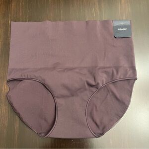 Spanx NWT Purple High-Waisted Ecocare Brief Shapewear 3X